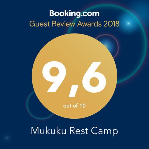 Mukuku Rest Camp Hotel Shimweghe Kültér fotó