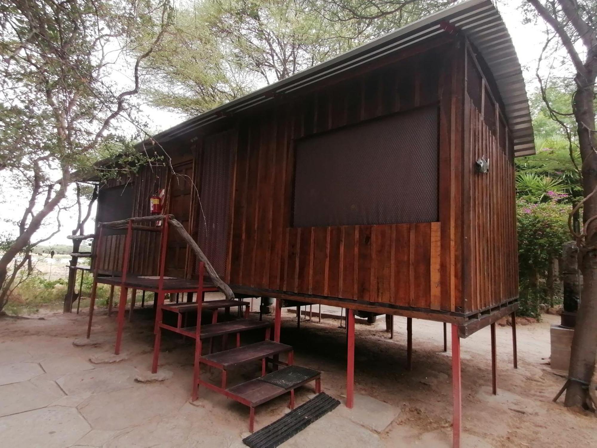 Mukuku Rest Camp Hotel Shimweghe Kültér fotó