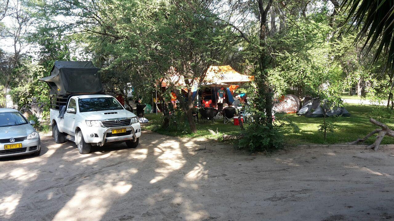 Mukuku Rest Camp Hotel Shimweghe Kültér fotó